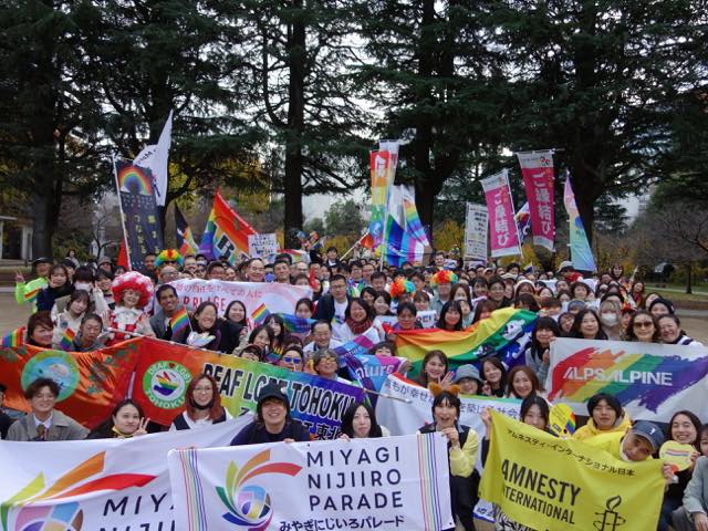 レポート：みやぎにじいろパレード2025