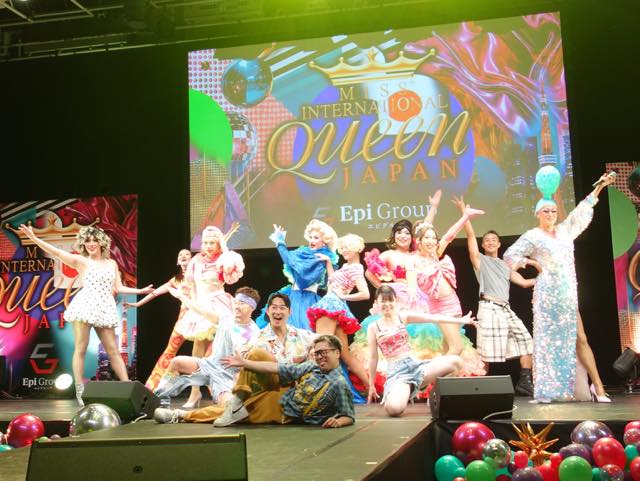 レポート：Miss International Queen Japan 第一部
