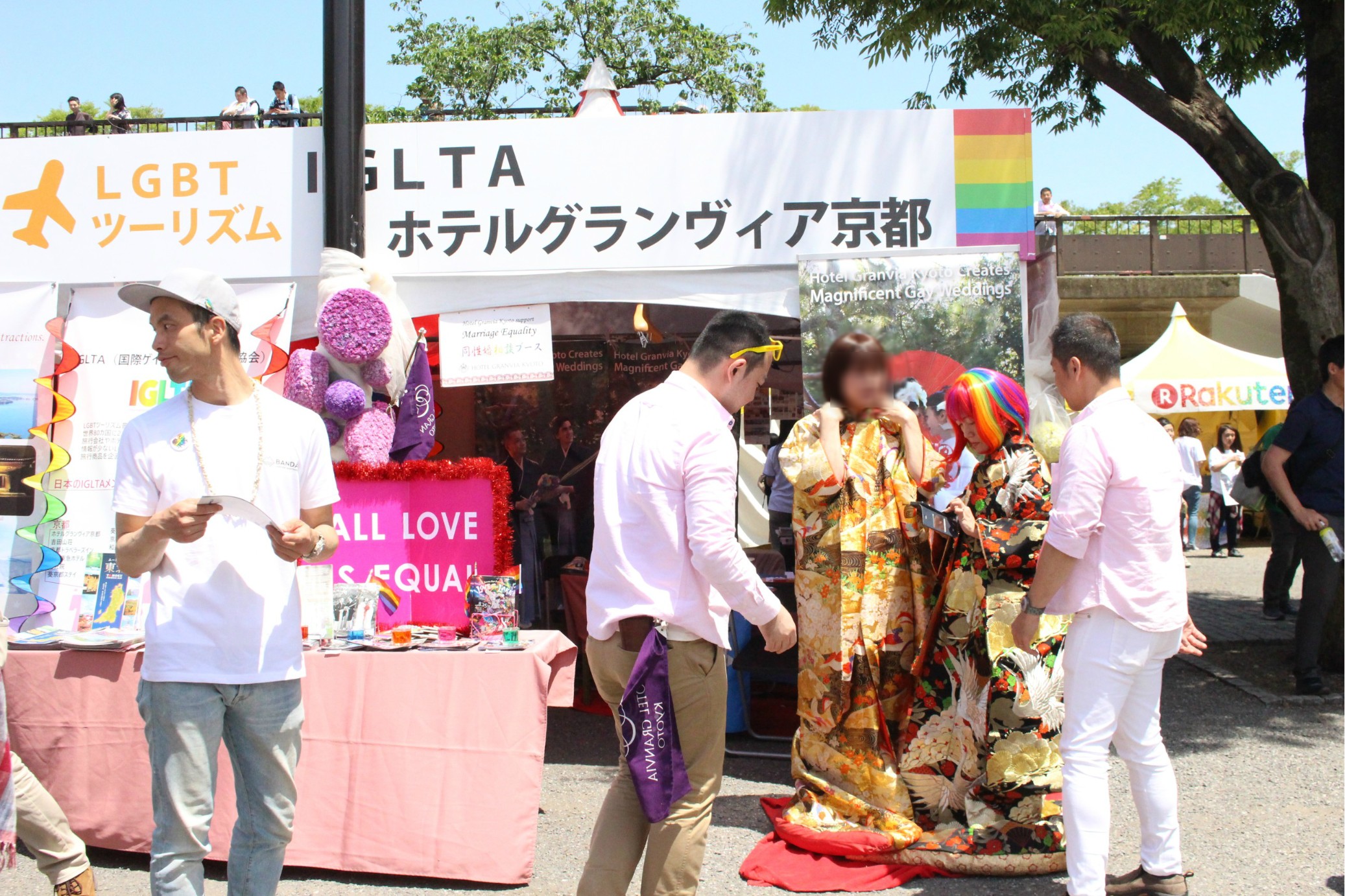 東京レインボープライドブース出展 Lgbt研修 セミナー マーケティングのout Japan Co Ltd アウト ジャパン